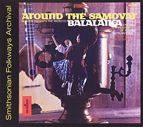 Andreyev Balalaika Ensemble/Around The Samovar@Cd-R