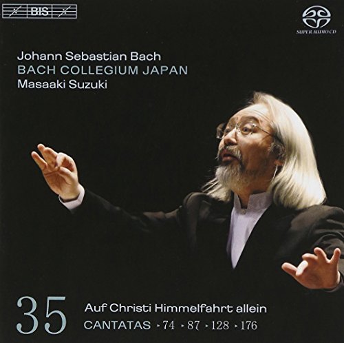 Bach Collegium Japan/Cantatas Vol.35@Sacd
