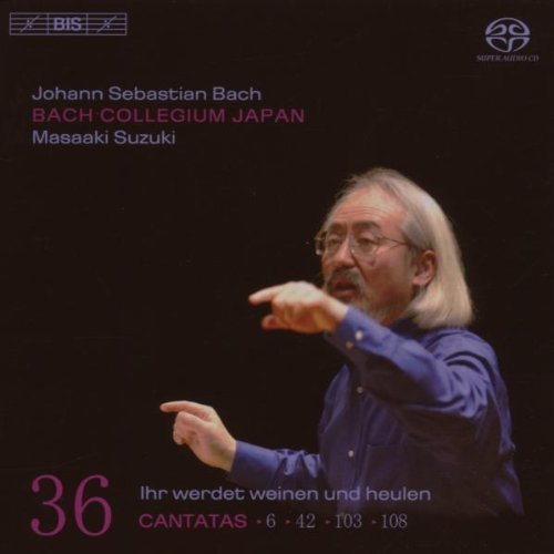Bach Collegium Japan/Cantatas Vol.36@Sacd