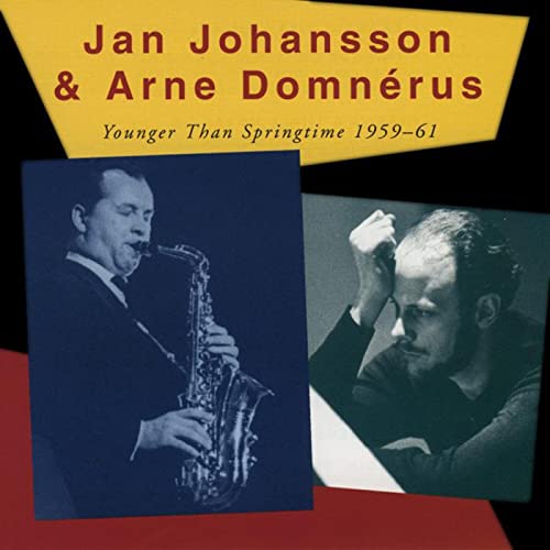 Jan & Arne Domnerus Johansson/Younger Than Springtime 1959-6@Import-Swe