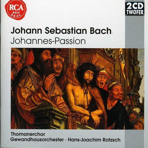 J.S. Bach/St. John's Passion@Auger (Sop)/Schreier (Ten)@Rotzsch/Gewandhaus Orch