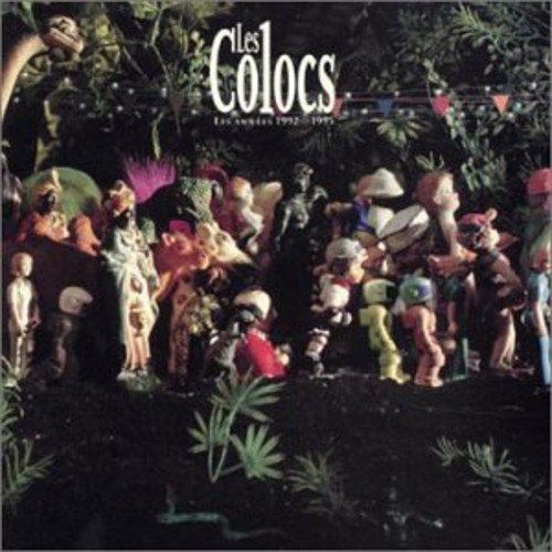 Les Lolocs/Les Annees 1992-95@Import-Can@Enhanced Cd