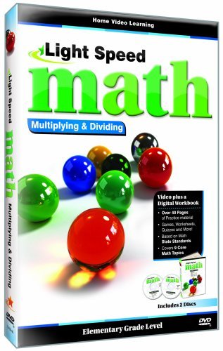 Multiplying & Dividing/Light Speed Math@Nr