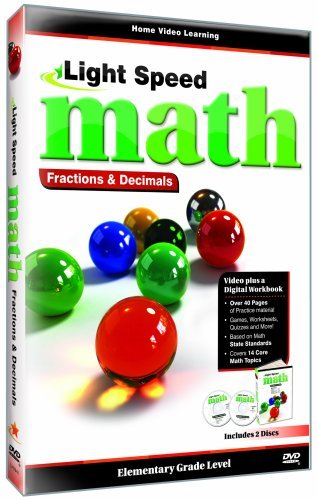 Fractions & Decimals/Light Speed Math@Nr