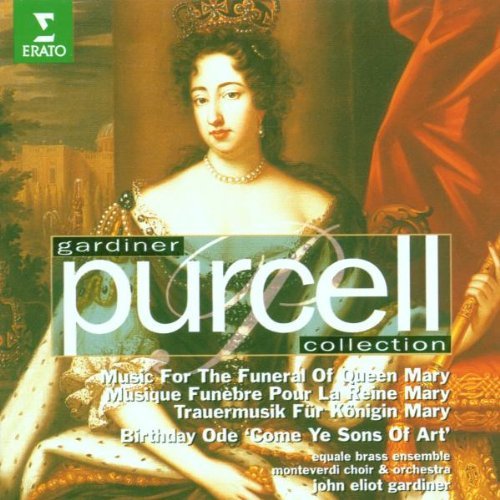H. Purcell/Music For The Funeral Of Queen@Lott/Brett/Allen@Gardiner/Monteverdi Choir & Or