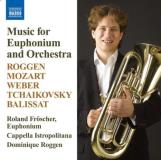 Euphonium Music Music For Euphonium & Orchestr Various Various 