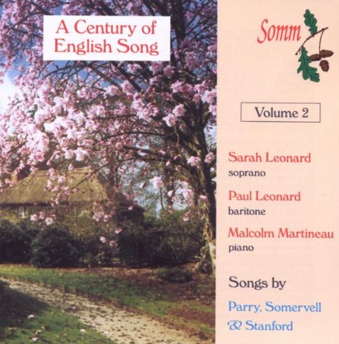 Parry/Somervell/Stanford/Century Of English Song Vol. 2@Leonard/Leonard/Martineau