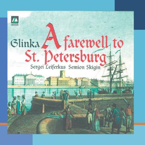 Glinka/Farewell To St. Peter@Cd-R