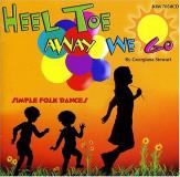 Georgiana Stewart Heel Toe Away We Go 