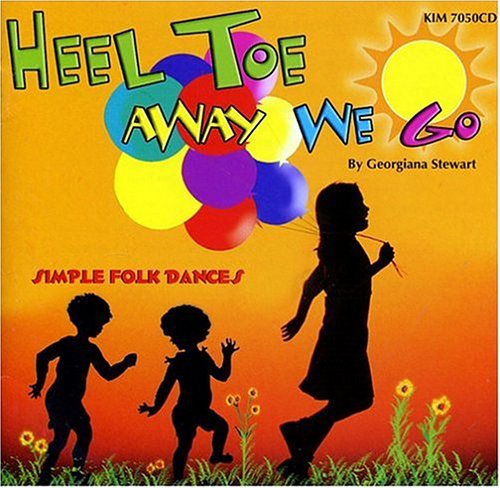 Georgiana Stewart Heel Toe Away We Go 
