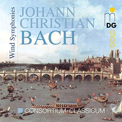 J.C. Bach Six Wind Symphonies Consortium Classicum 