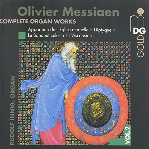 O. Messiaen/Vol. 2-Complete Organ Works@Innig*rudolf (Org)