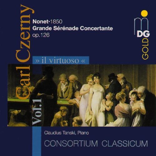C. Czerny/Nonet/Grande Ser Concertante@Tanski*claudius (Pno)@Consortium Classicum