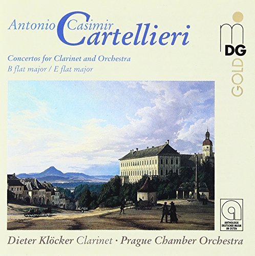 A.C. Cartellieri/Clarinet Concerto No. 1 In@Klocker*dieter (Cl)@Prague Co