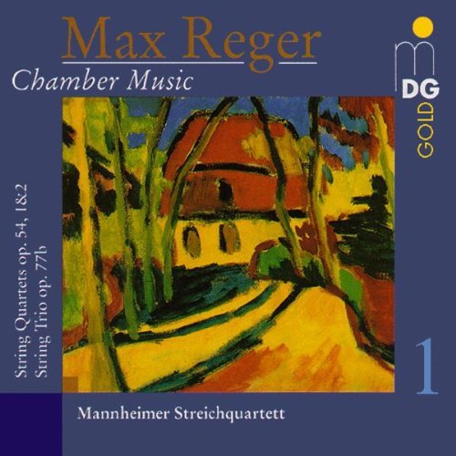 M. Reger/String Quartet Trio@Mannheim Str Qt