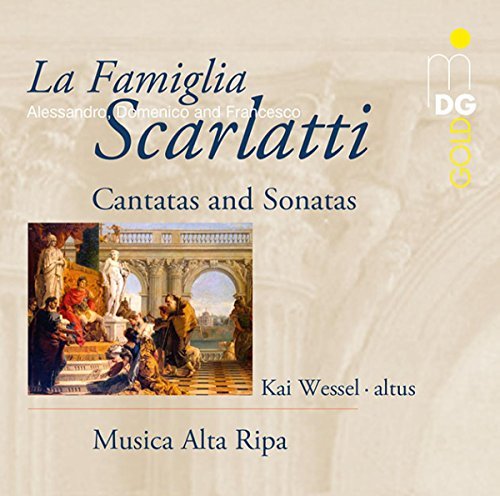 Scarlatti Family/Cantatas & Sonatas@Wessel*kai (Ten)@Musica Alta Ripa