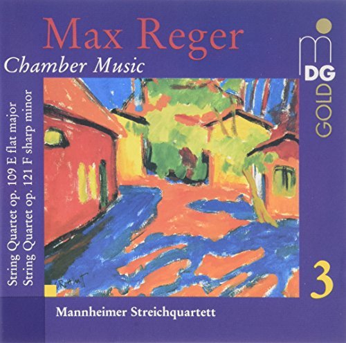 M. Reger/String Quartet (2)@Mannheim Str Qt
