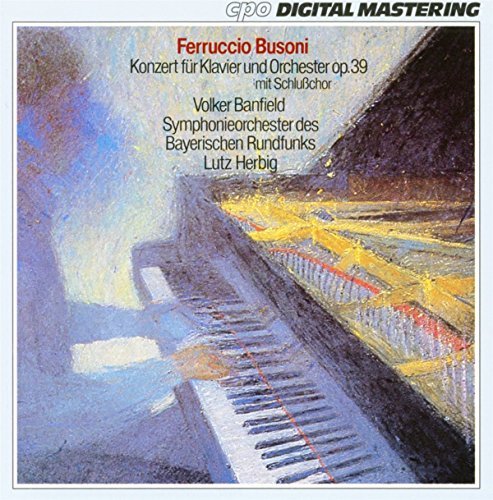 F. Busoni/Con Pno@Banfield*volker (Pno)@Herbig/Bavarian Rso