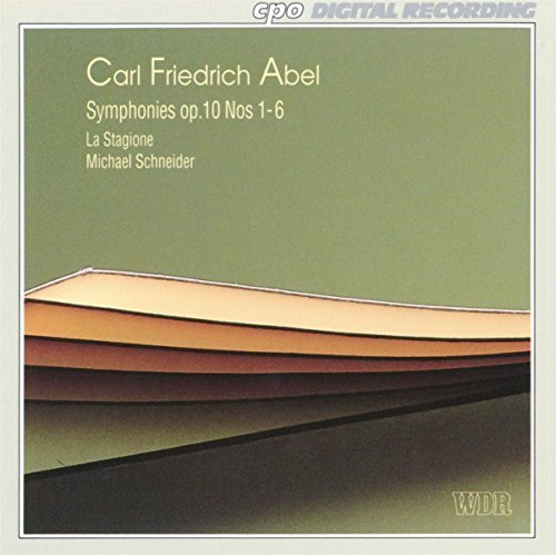 C.F. Abel/Sym Op 10 Nos. 1-6@Schneider/Stagione