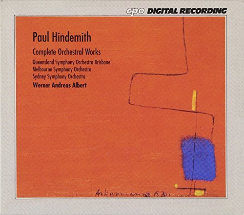 P. Hindemith/Orchestral Works-Comp@Albert/Various