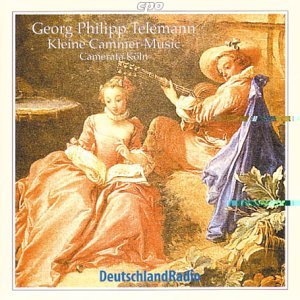 G.P. Telemann/Kleine Kammermusik@Camerata Koln