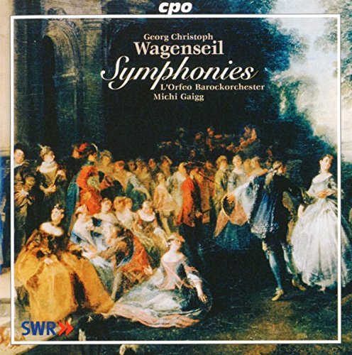 G. Wagenseil Sym (5) Gaigg L'orfeo Baroque Orch 