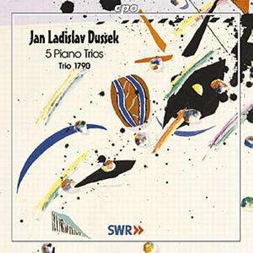 J.L. Dussek/Trios Pno (5)