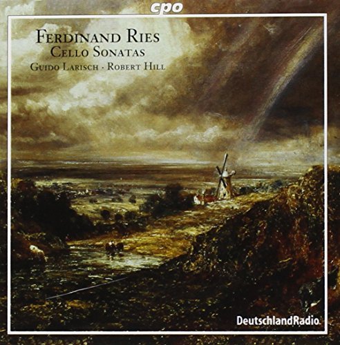F. Ries/Cello Sonata Op. 21@Various