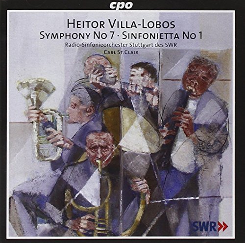 H. Villa-Lobos/Sinf 1/7@Swr Rad Sinf Stuttgart