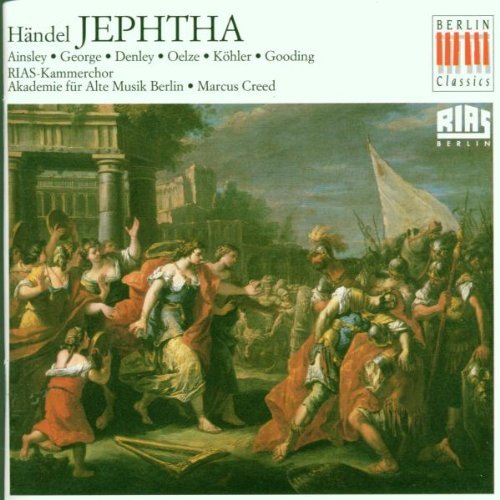 George Frideric Handel/Jephtha@3 Cd