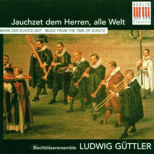 H. Schutz/Jauchzet Dem Herren Alle We