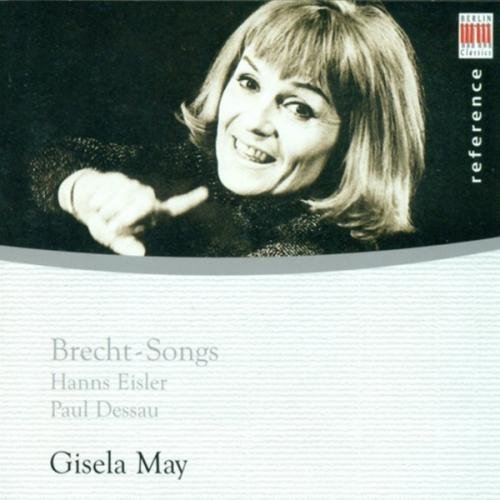 H. Eisler/Brecht-Songs With Gisela May