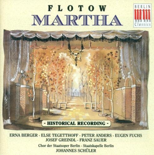 F.V. Flotow Martha 