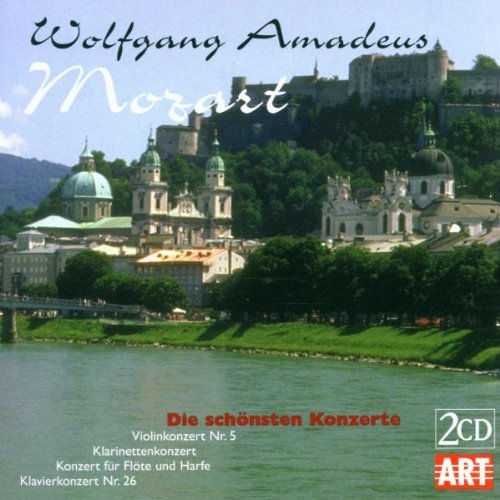 Wolfgang Amadeus Mozart/Greatest Concertos