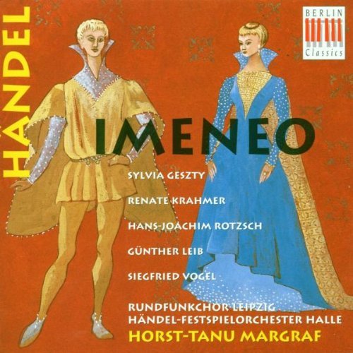 George Frideric Handel/Imeneo Hwv 41