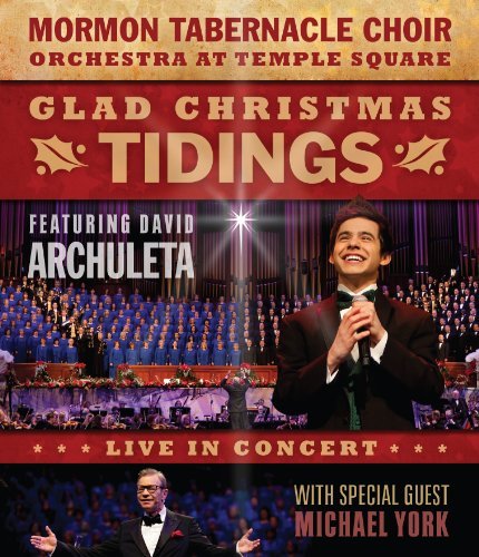 Glad Christmas Tidings/Archuleta,David & Mormon Taber@Blu-Ray@Nr/Feat. Michael York