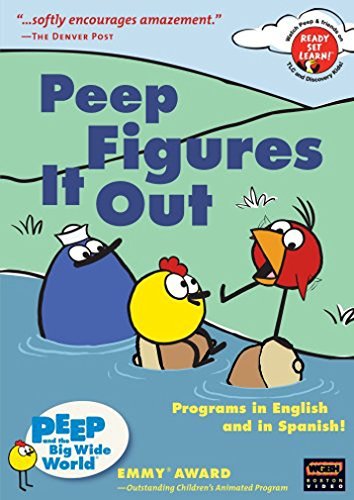 Peep Figures It Out Peep & The Big Wide World 