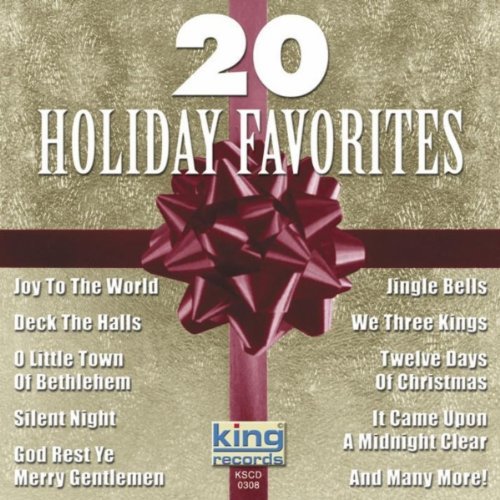 20 Holiday Favorites/20 Holiday Favorites