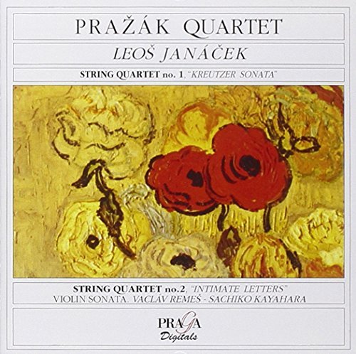 L. Janacek Str. Quartets No. 1 'kreutzer' Prazak Qt 