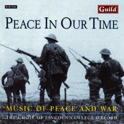 Tavener/Guest/Howells/Peace In Our Time@Guest/Howells/Langlais/Wilby@Part/Vaughan Willliams/Parry/&