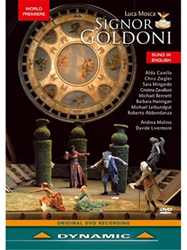 L. Mosca/Signor Goldoni@Hannigan/Gaiello/Zavalloni/&@Molino/Orch Teatro La Fenice