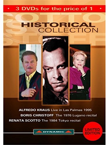 Kraus/Christoff/Scotto/Historical Collection@3 Dvd
