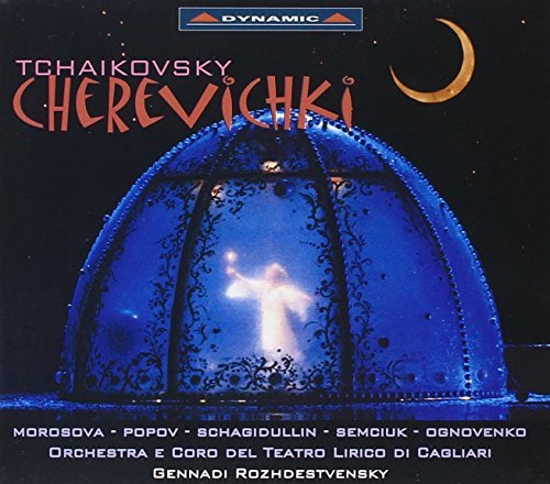 Pyotr Ilyich Tchaikovsky/Cherevichki-Comp Opera@Morosova/Popov/Semciul/&@Rozhdestvensky/Teatro Lirico