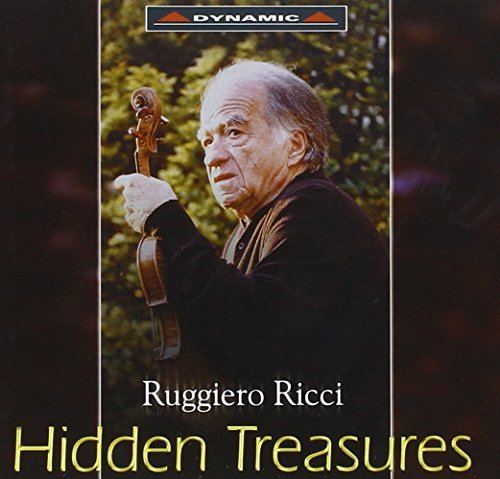 Ruggiero Ricci/Hidden Treasures@Ricci (Vn)/Shiozaki (Pno)