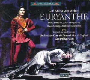 C.M. Von Weber/Euryanthe-Comp Opera@Prokina/Fogasova/Chung/&@Korsten/Teatro Lirico Di Cagli