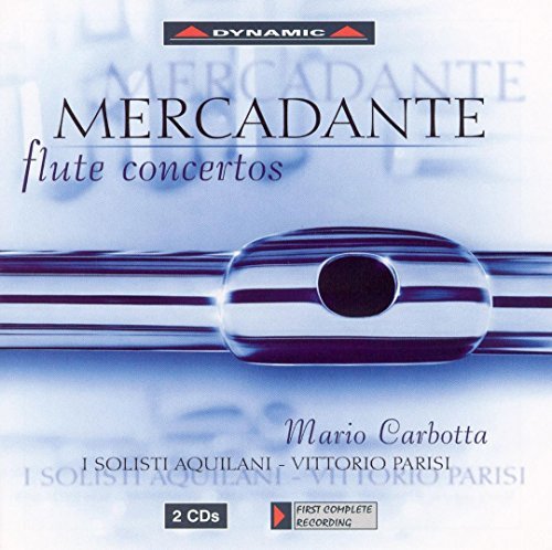 S. Mercadante/Con Fl@Teora (Cl)/Piazzai (Trbn)/&@Parisi