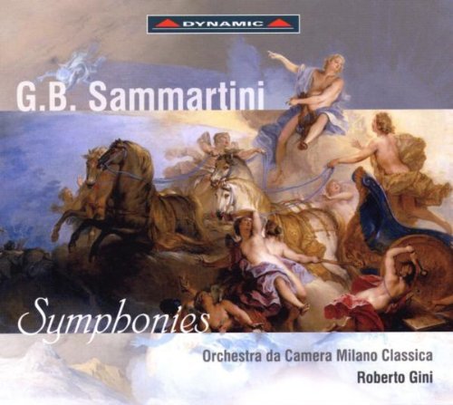 F. Sammartin/Son In C Major/Avertura In D M@Gini/Orchestra Da Camera Milan