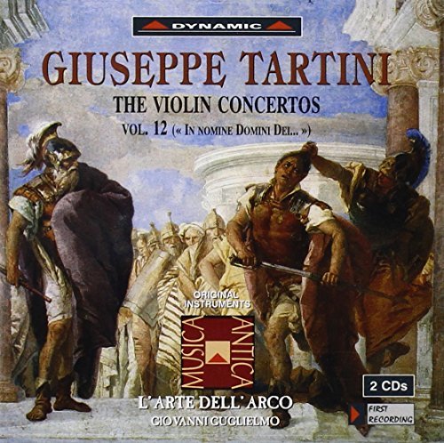 G. Tartini/Con Vn Vol. 12@Guglielmo