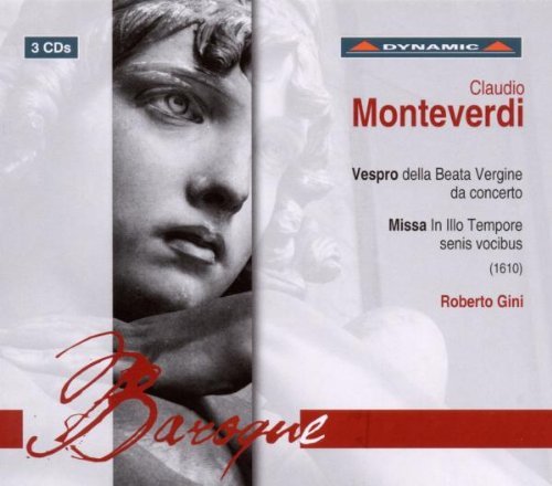 C. Monteverdi/Vespro Della Beata Vergina Da@3 Cd