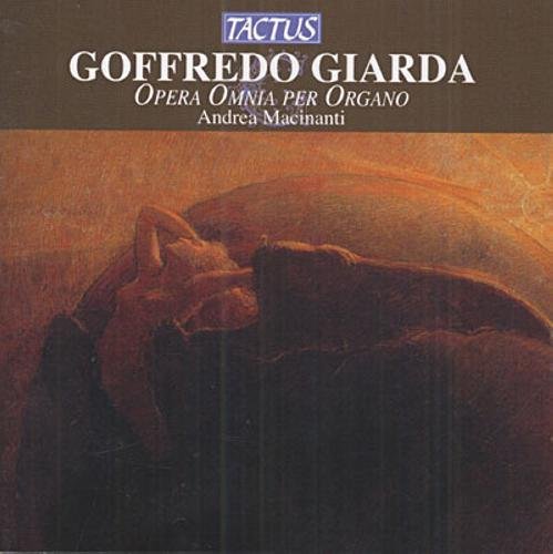 Giarda/Complete Works For Organ@Macinanti